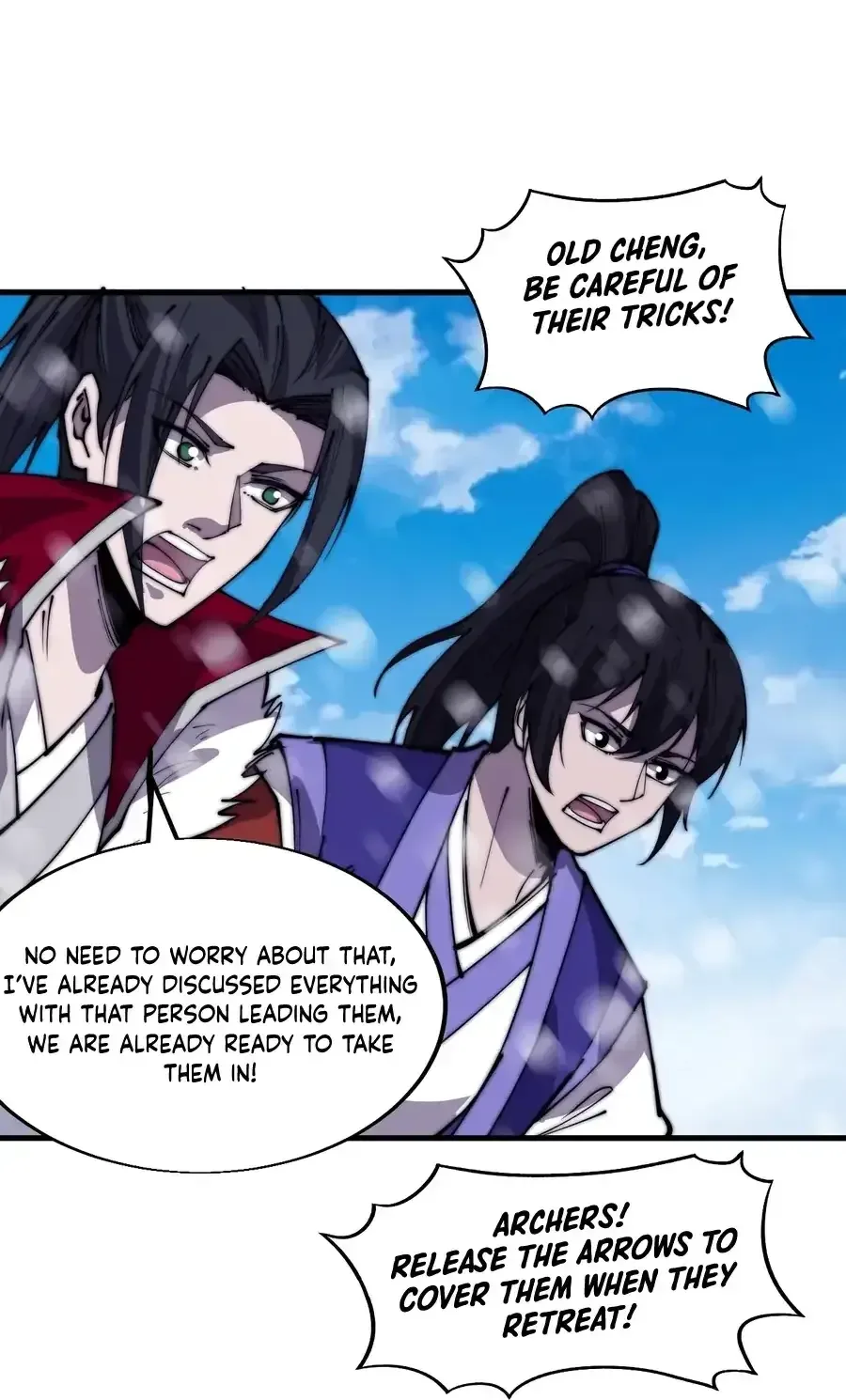 It Starts With A Mountain Chapter 352 page 3