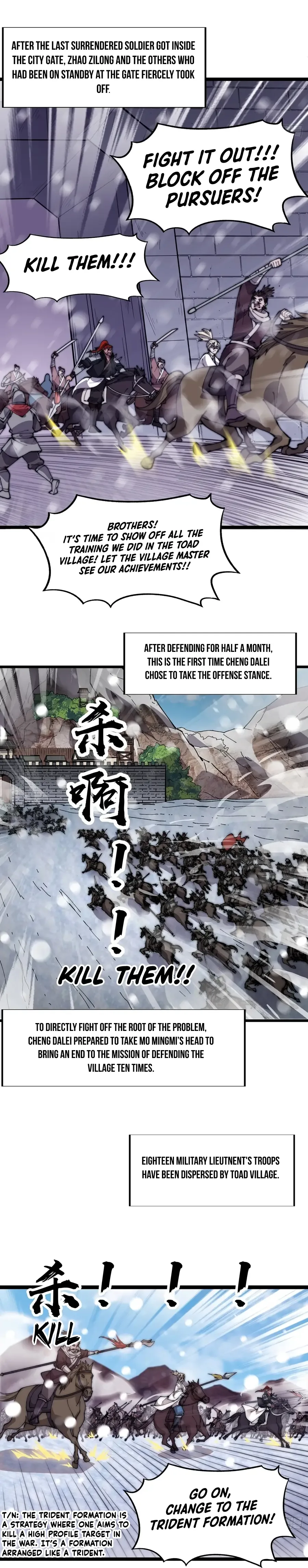 It Starts With A Mountain Chapter 352 page 6