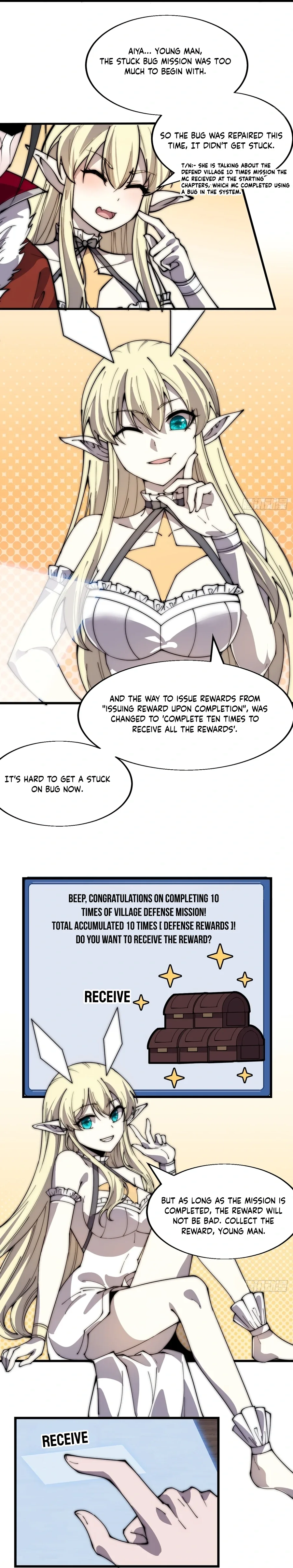 It Starts With A Mountain Chapter 353 page 4