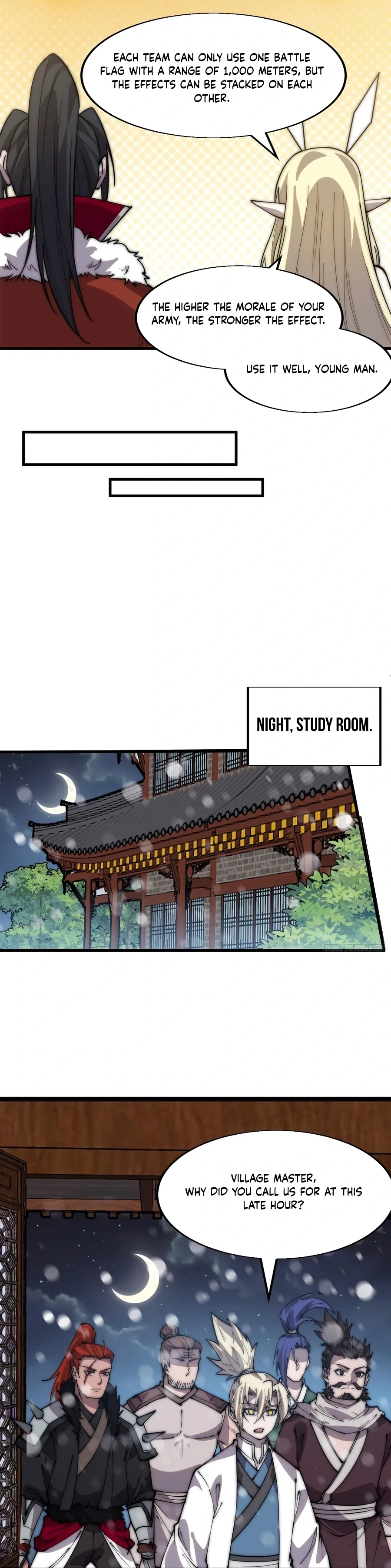 It Starts With A Mountain Chapter 353 page 8