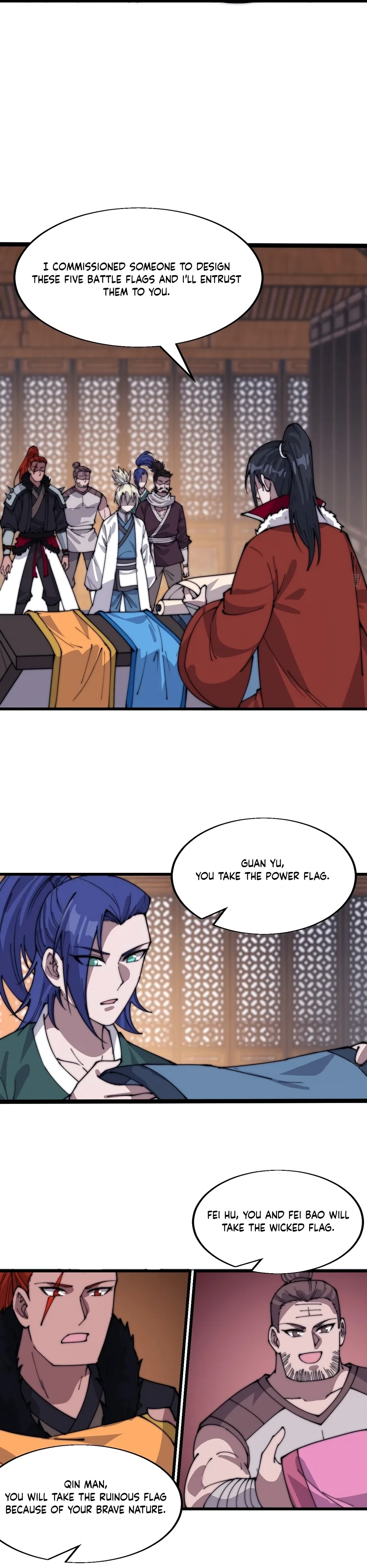 It Starts With A Mountain Chapter 353 page 9