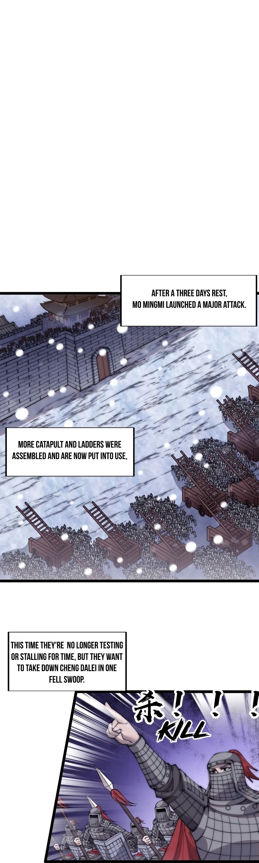 It Starts With A Mountain Chapter 353 page 11