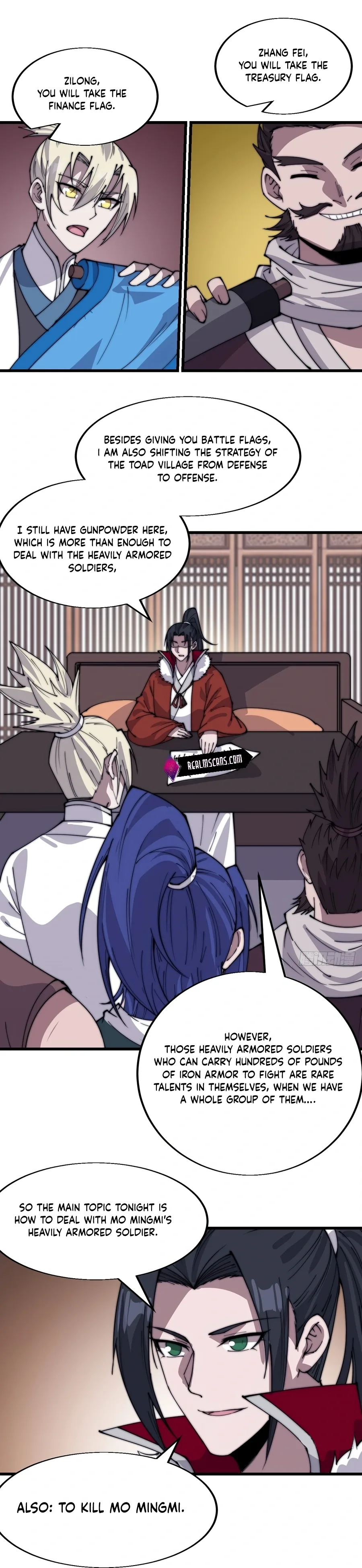 It Starts With A Mountain Chapter 353 page 10