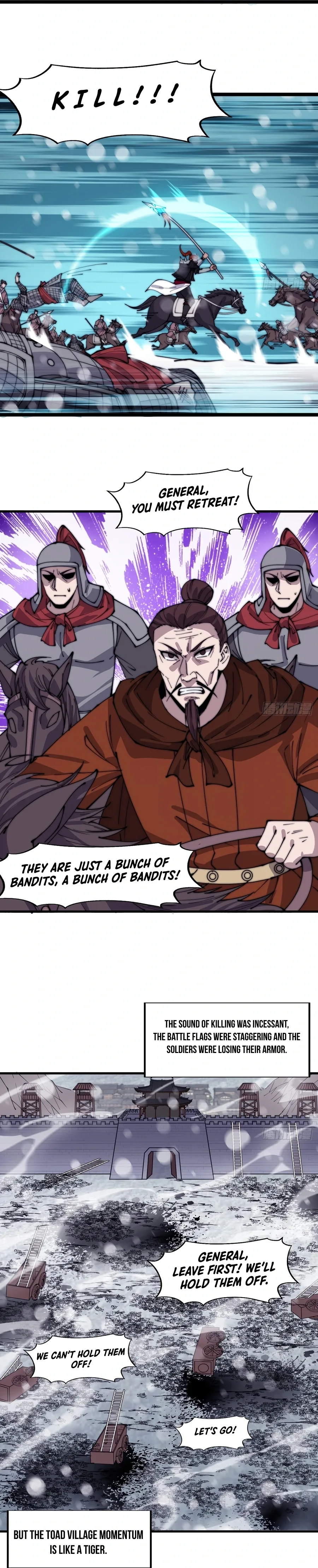 It Starts With A Mountain Chapter 354 page 8