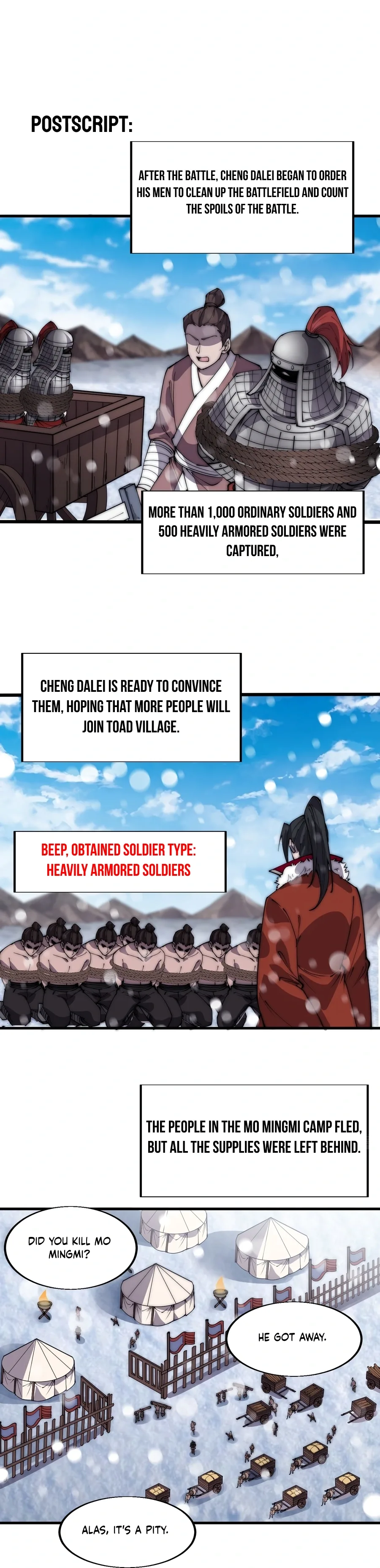 It Starts With A Mountain Chapter 354 page 12