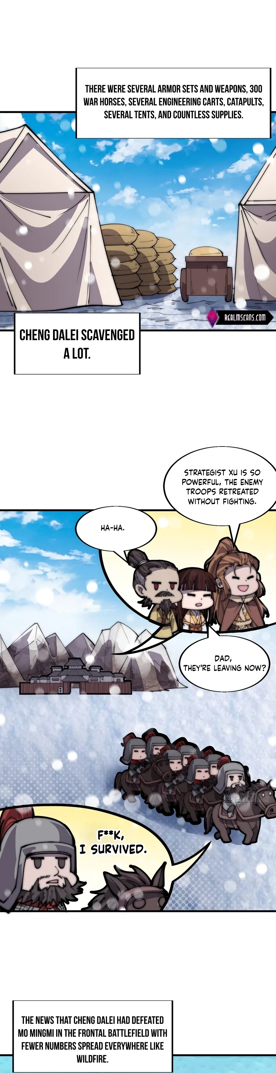 It Starts With A Mountain Chapter 354 page 13