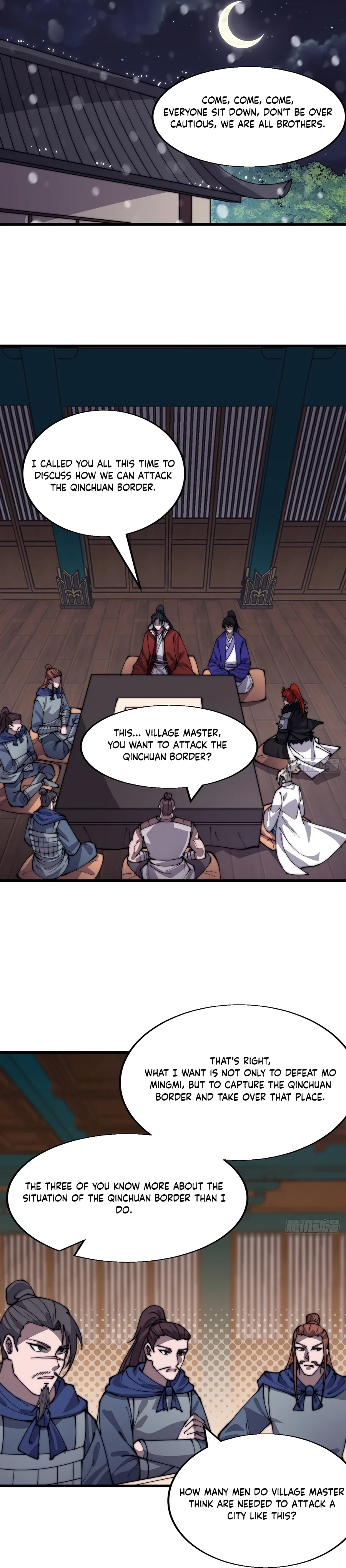 It Starts With A Mountain Chapter 355 page 4