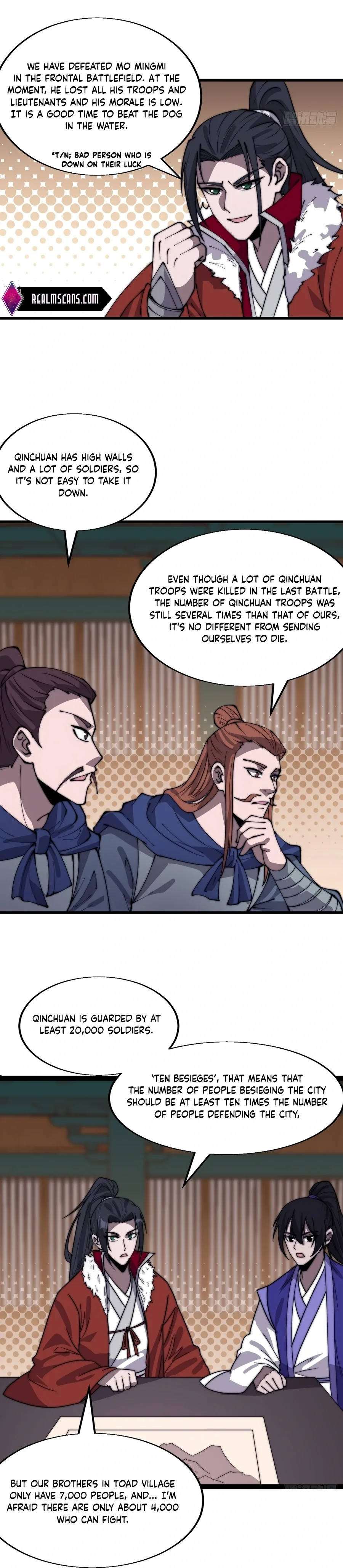 It Starts With A Mountain Chapter 355 page 5