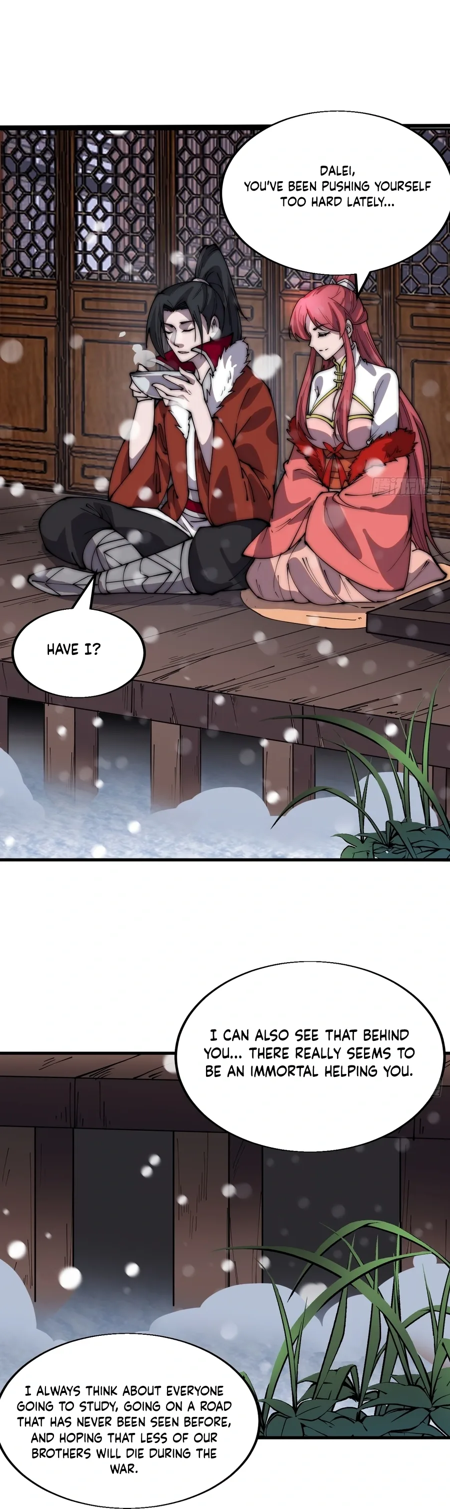 It Starts With A Mountain Chapter 355 page 10