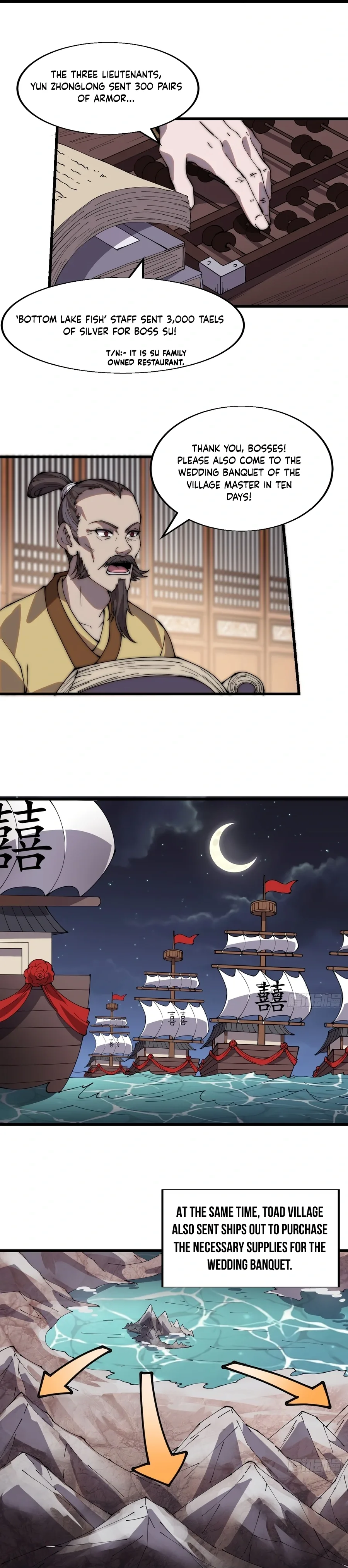 It Starts With A Mountain Chapter 356 page 10