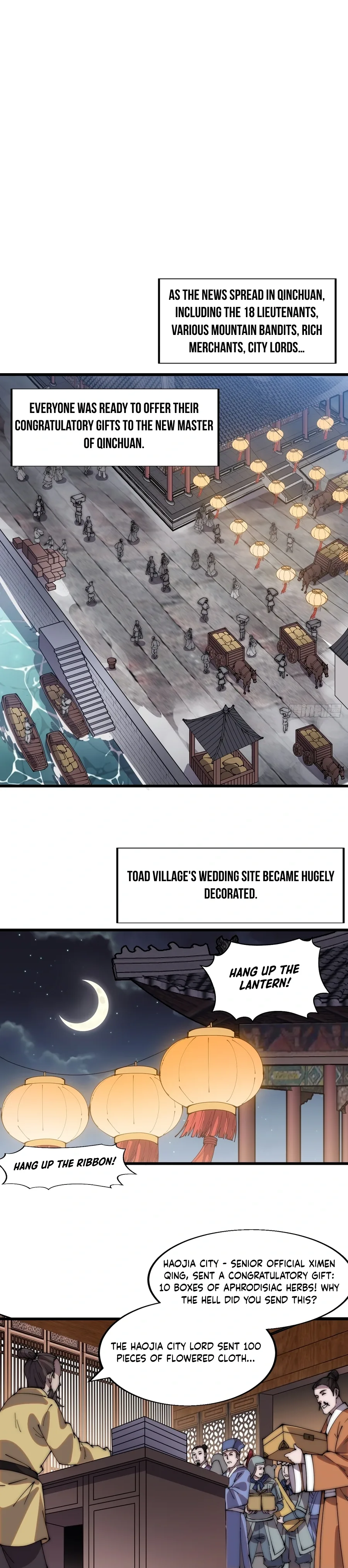 It Starts With A Mountain Chapter 356 page 9