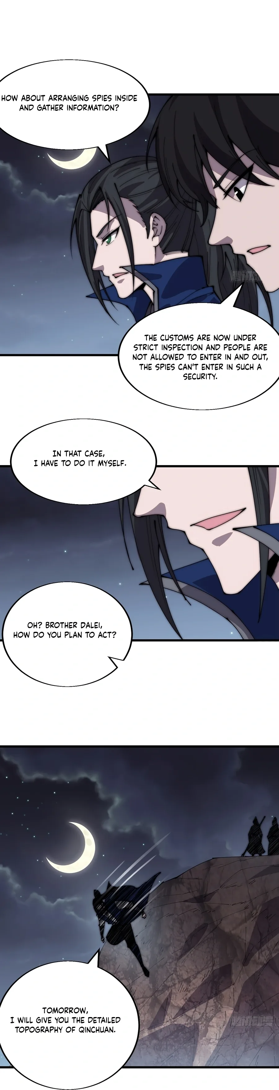 It Starts With A Mountain Chapter 357 page 6