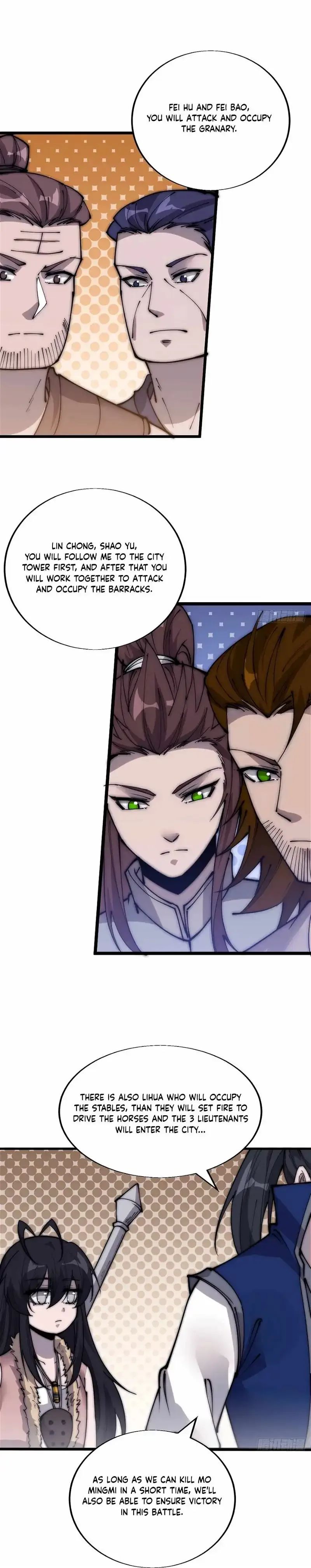 It Starts With A Mountain Chapter 358 page 5