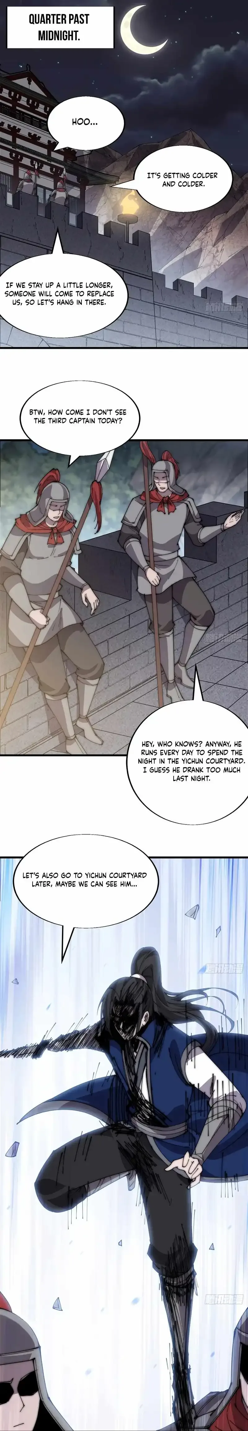 It Starts With A Mountain Chapter 358 page 9
