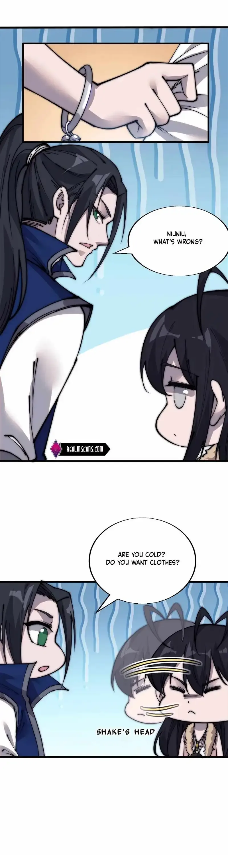 It Starts With A Mountain Chapter 358 page 6