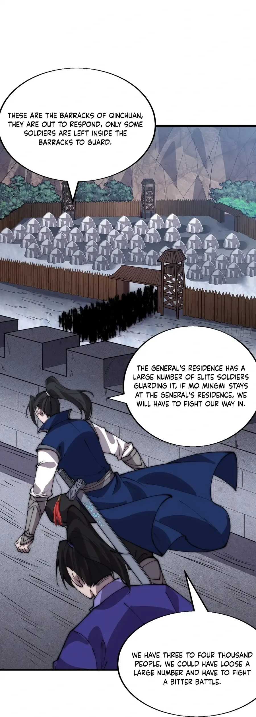 It Starts With A Mountain Chapter 360 page 3
