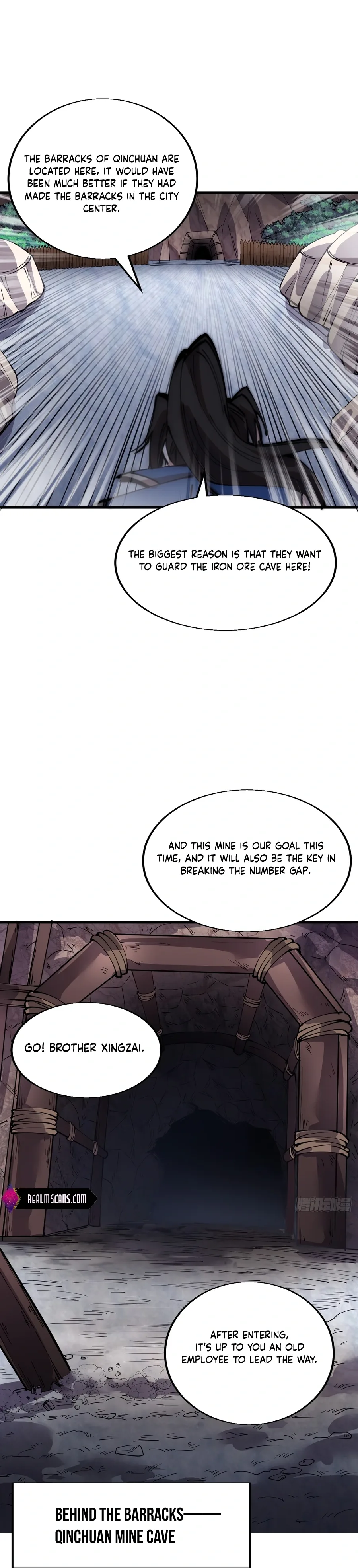 It Starts With A Mountain Chapter 360 page 6