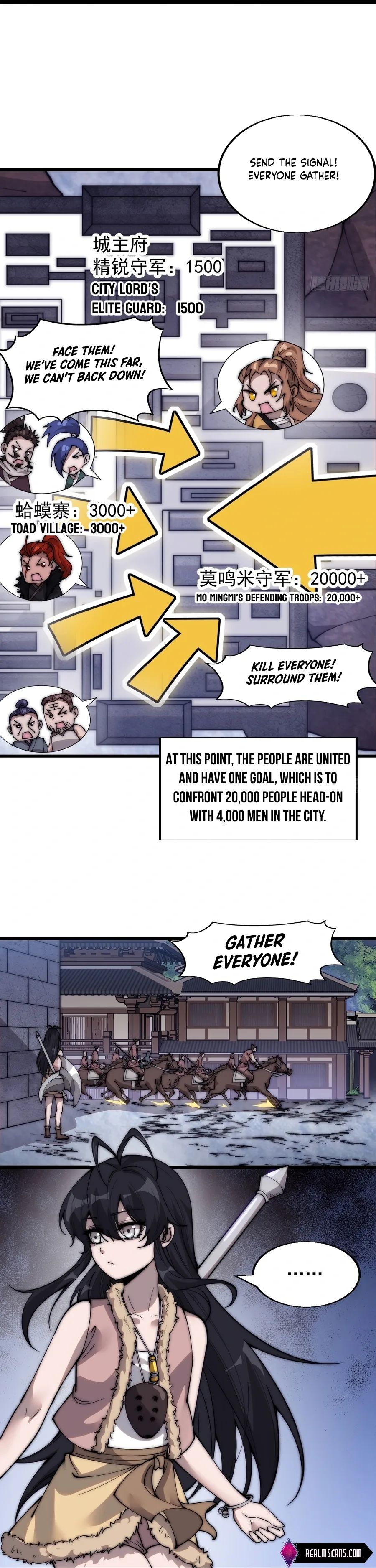 It Starts With A Mountain Chapter 360 page 8