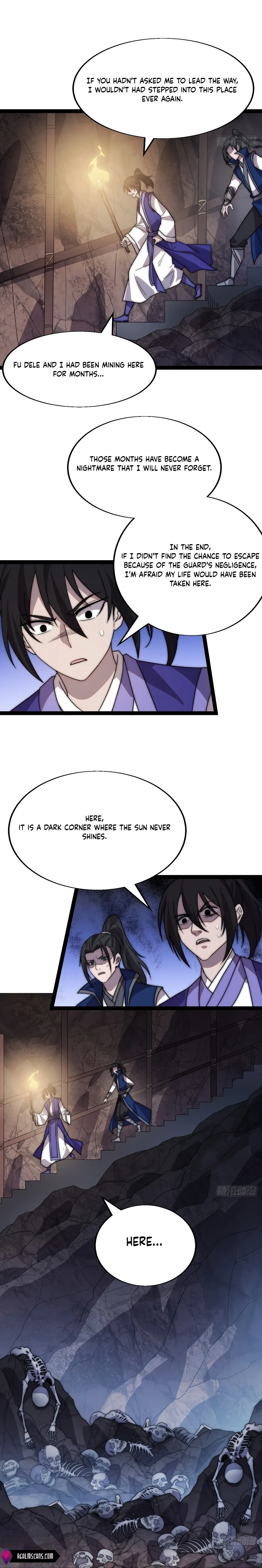 It Starts With A Mountain Chapter 360 page 12