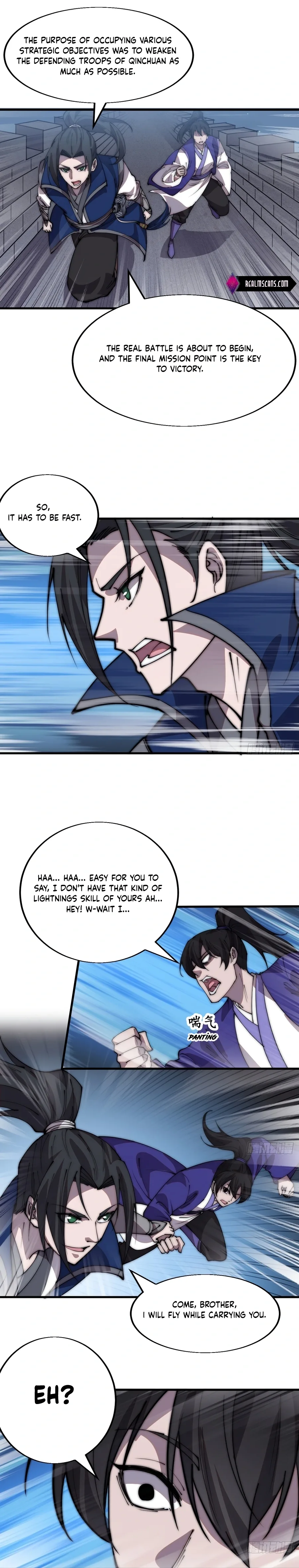 It Starts With A Mountain Chapter 360 page 4
