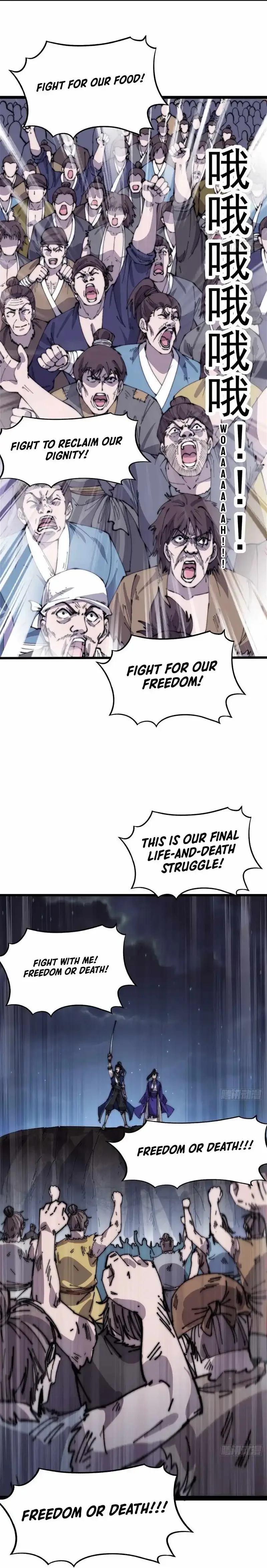 It Starts With A Mountain Chapter 362 page 9