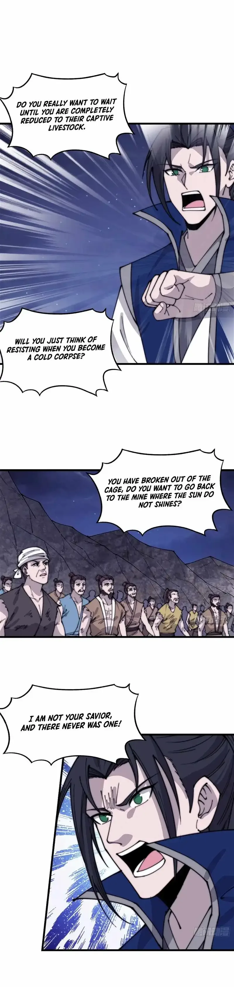 It Starts With A Mountain Chapter 362 page 4
