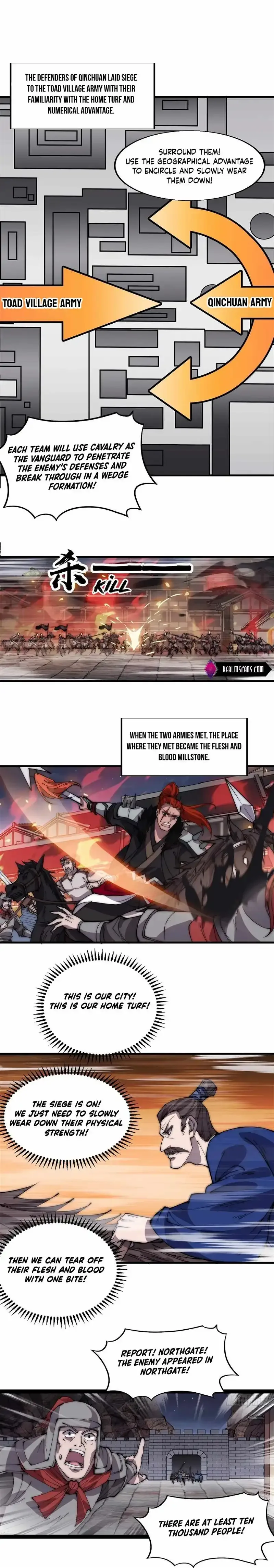 It Starts With A Mountain Chapter 362 page 11