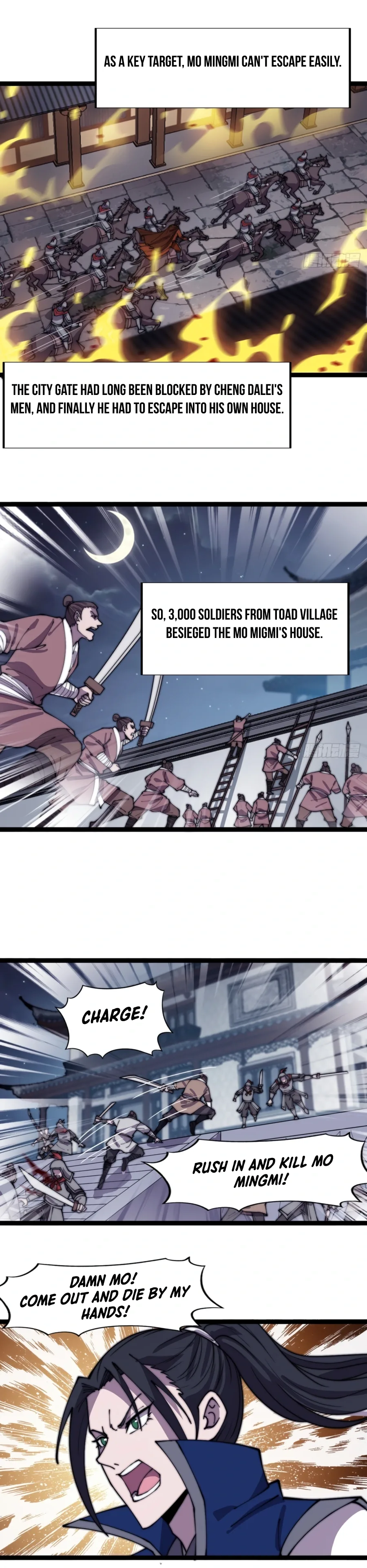 It Starts With A Mountain Chapter 363 page 7