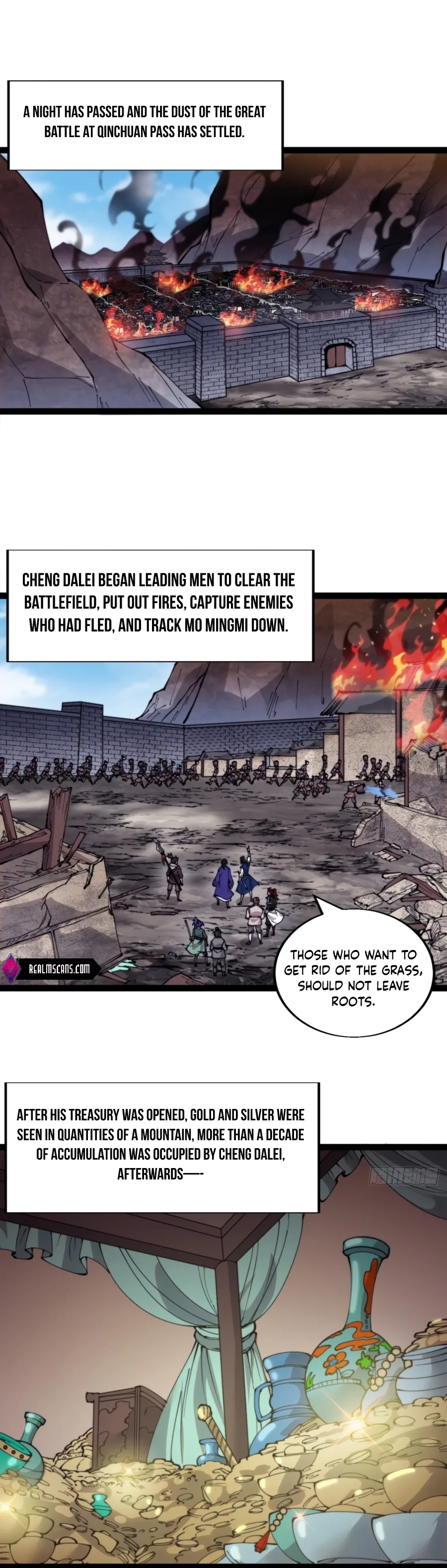 It Starts With A Mountain Chapter 364 page 3