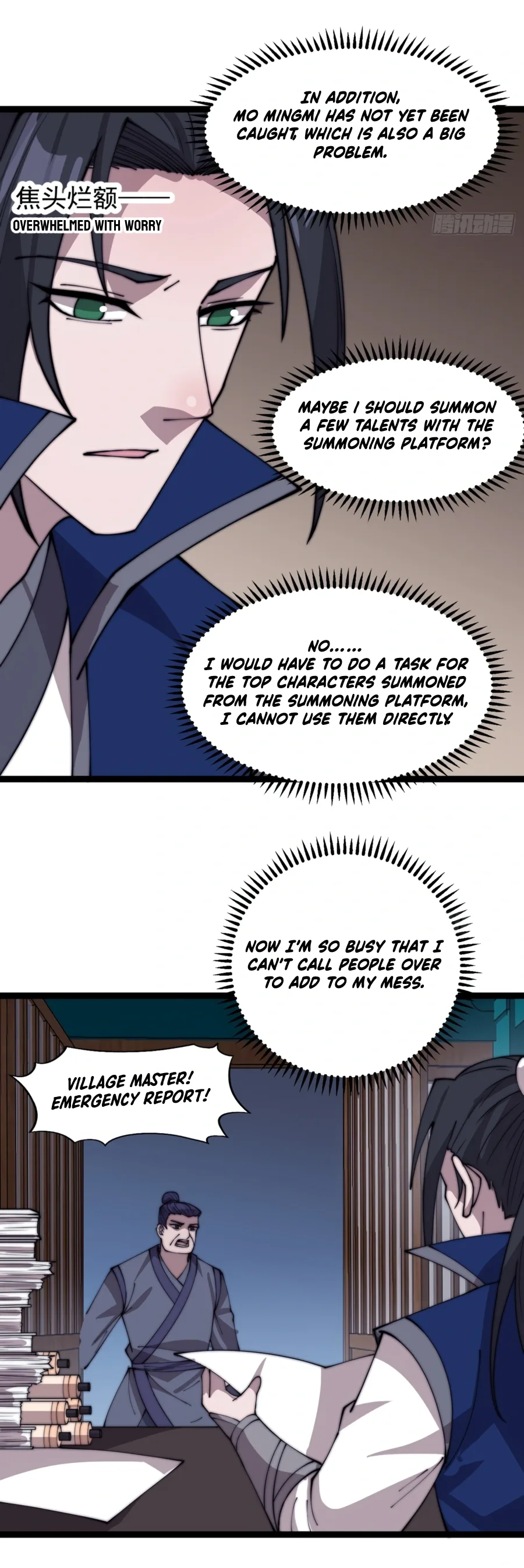 It Starts With A Mountain Chapter 364 page 8