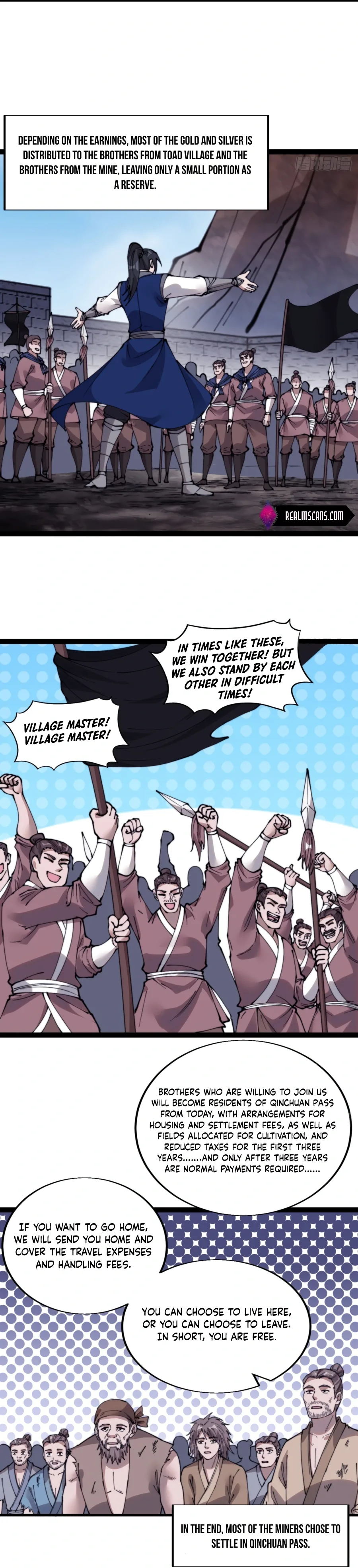 It Starts With A Mountain Chapter 364 page 4