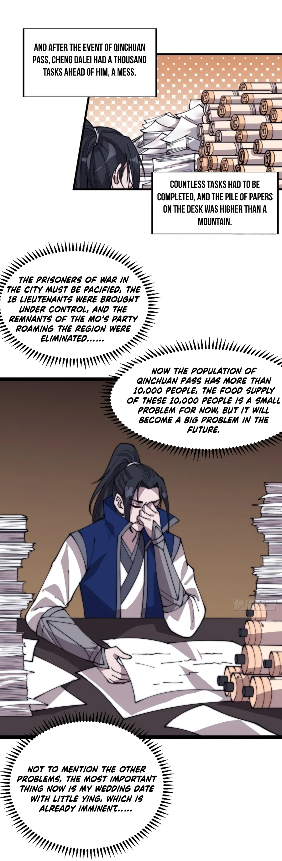 It Starts With A Mountain Chapter 364 page 7