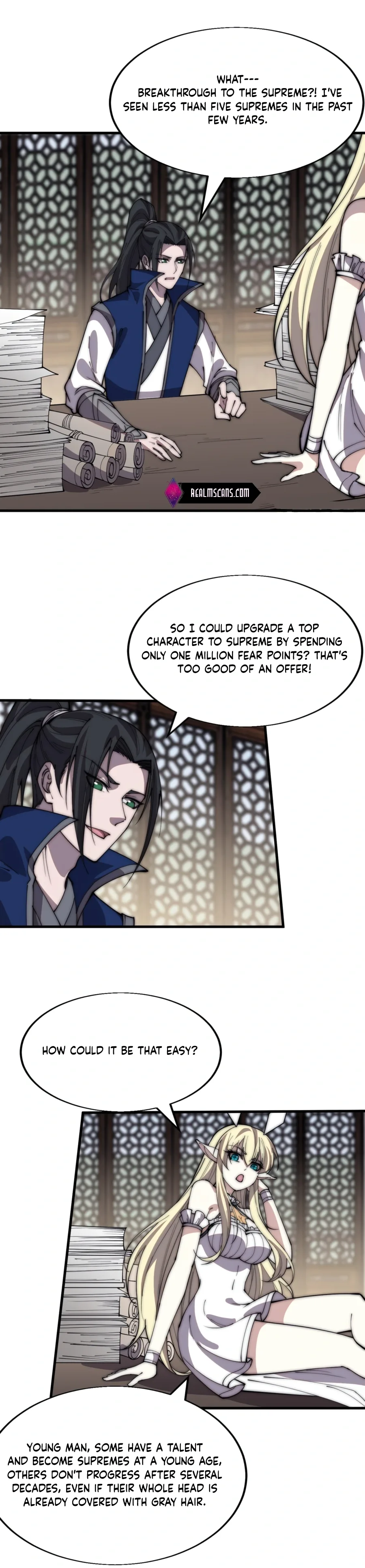 It Starts With A Mountain Chapter 364 page 15