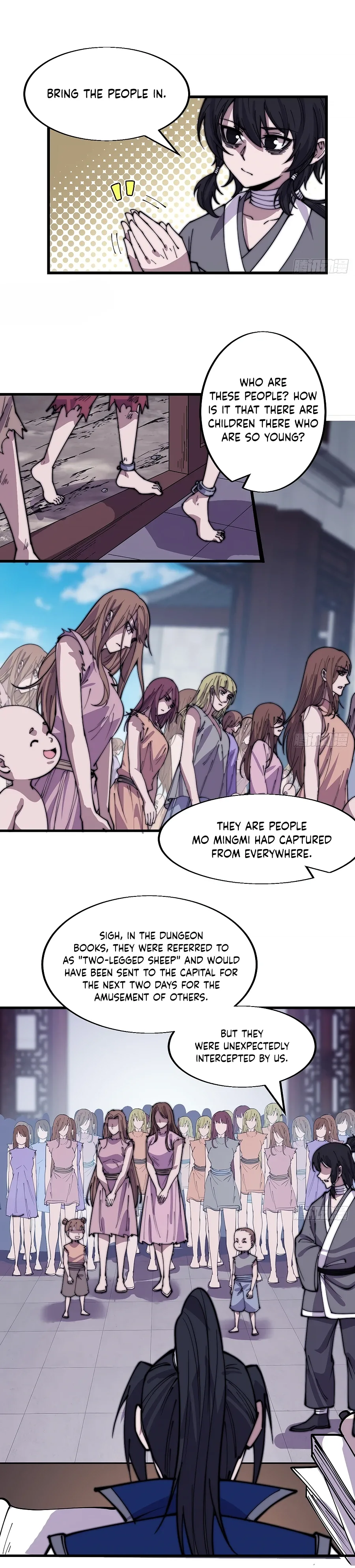 It Starts With A Mountain Chapter 365 page 10