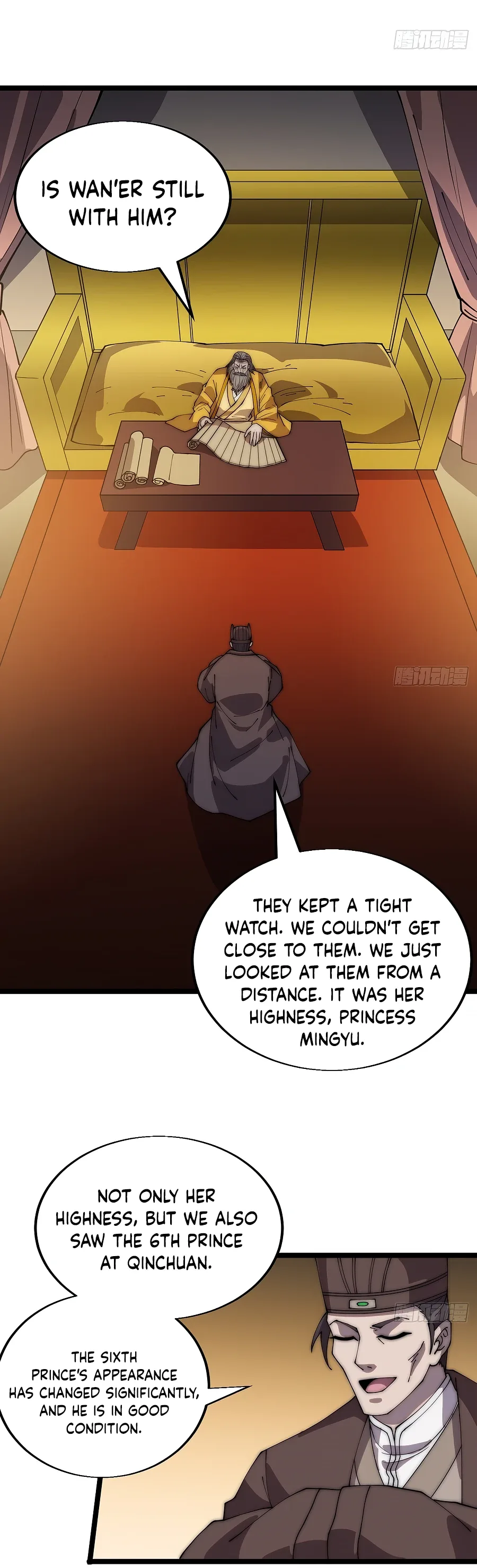 It Starts With A Mountain Chapter 366 page 7
