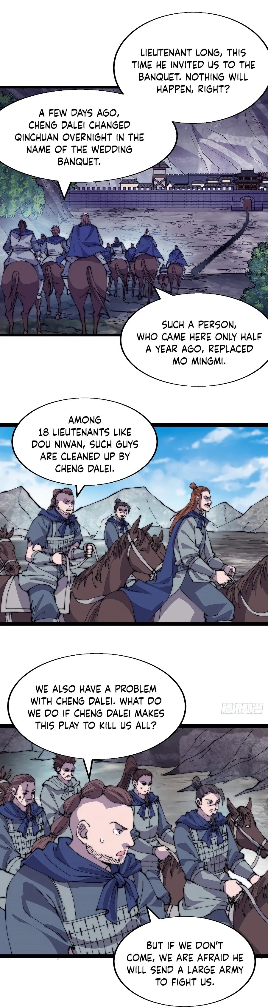 It Starts With A Mountain Chapter 366 page 13