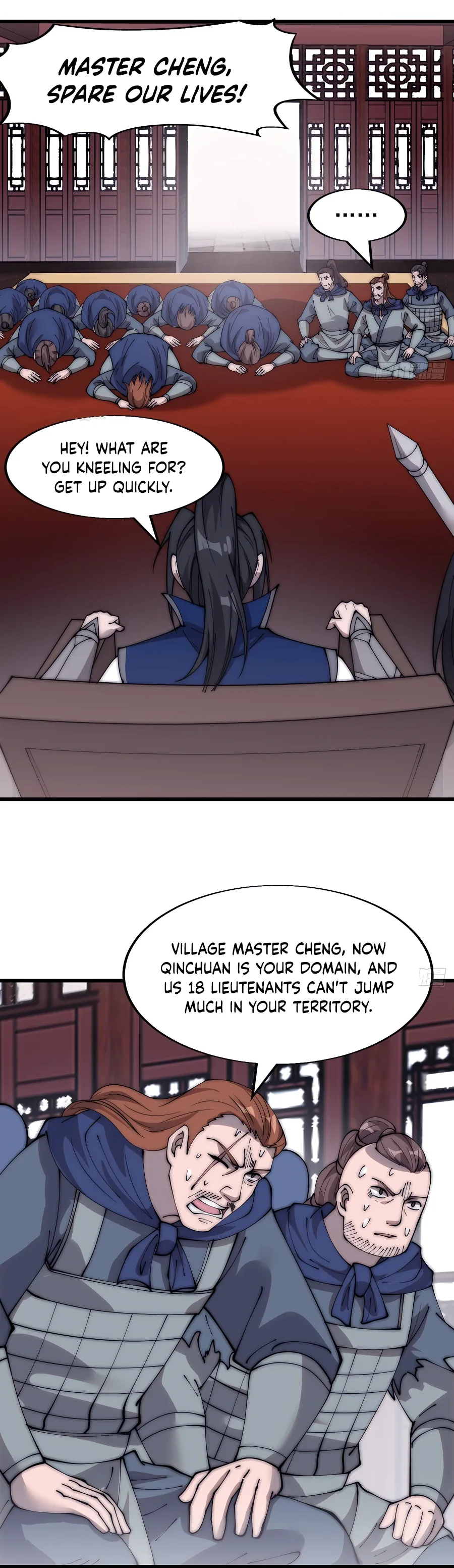 It Starts With A Mountain Chapter 367 page 8