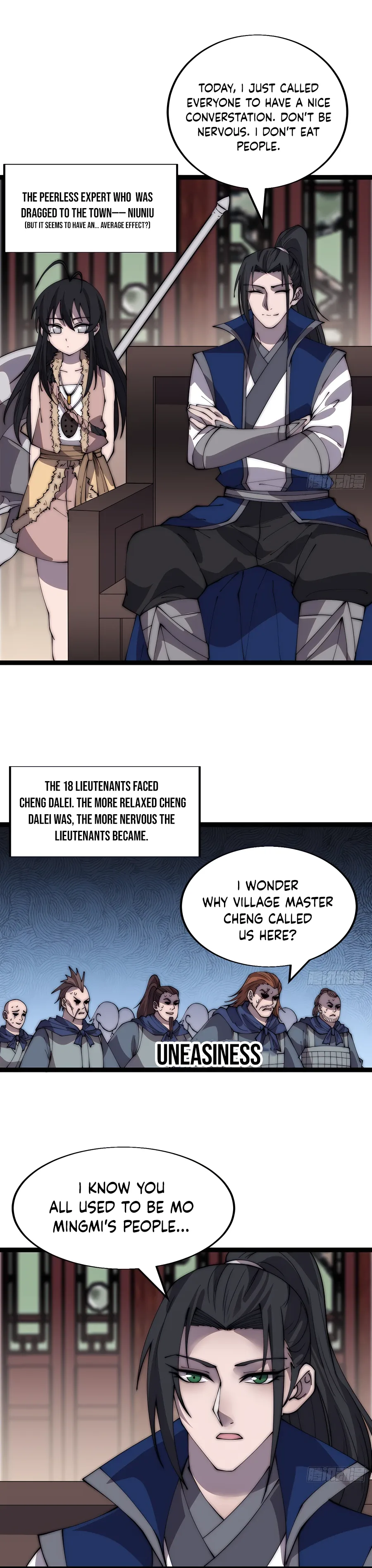 It Starts With A Mountain Chapter 367 page 6