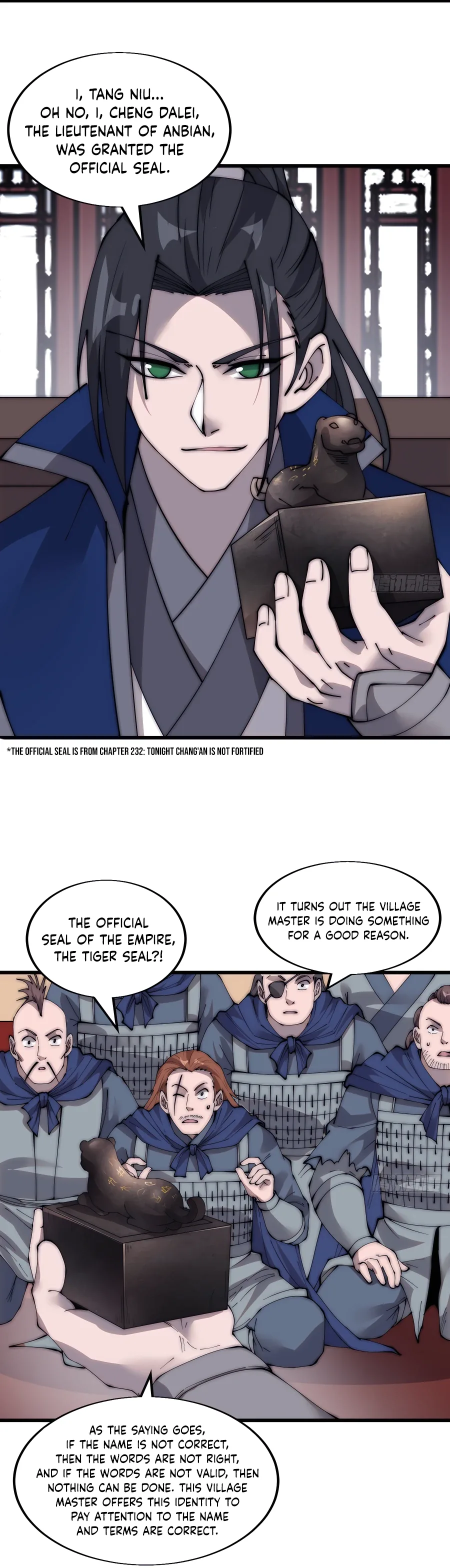 It Starts With A Mountain Chapter 367 page 10