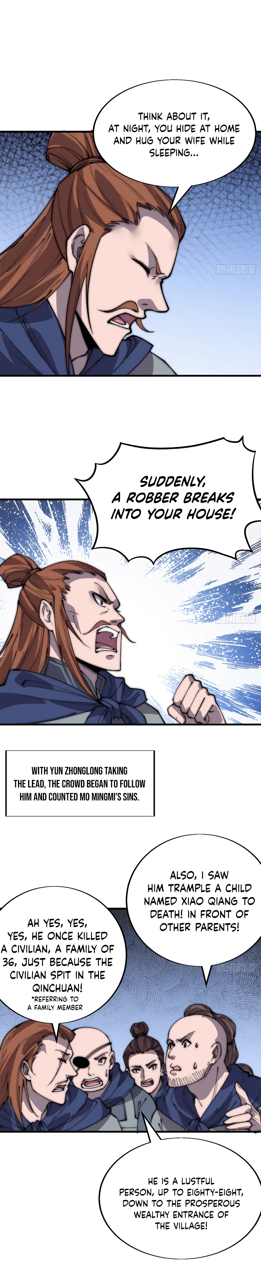 It Starts With A Mountain Chapter 367 page 12