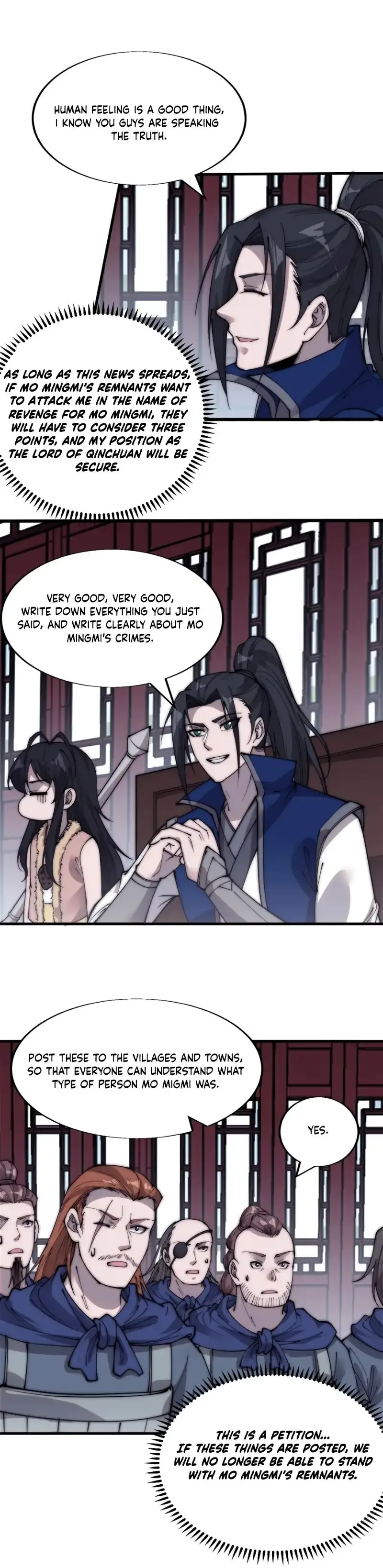 It Starts With A Mountain Chapter 368 page 2