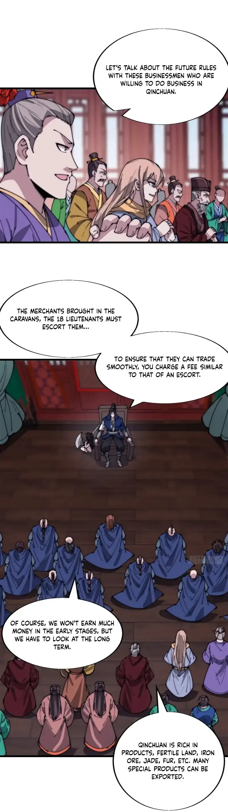 It Starts With A Mountain Chapter 368 page 12