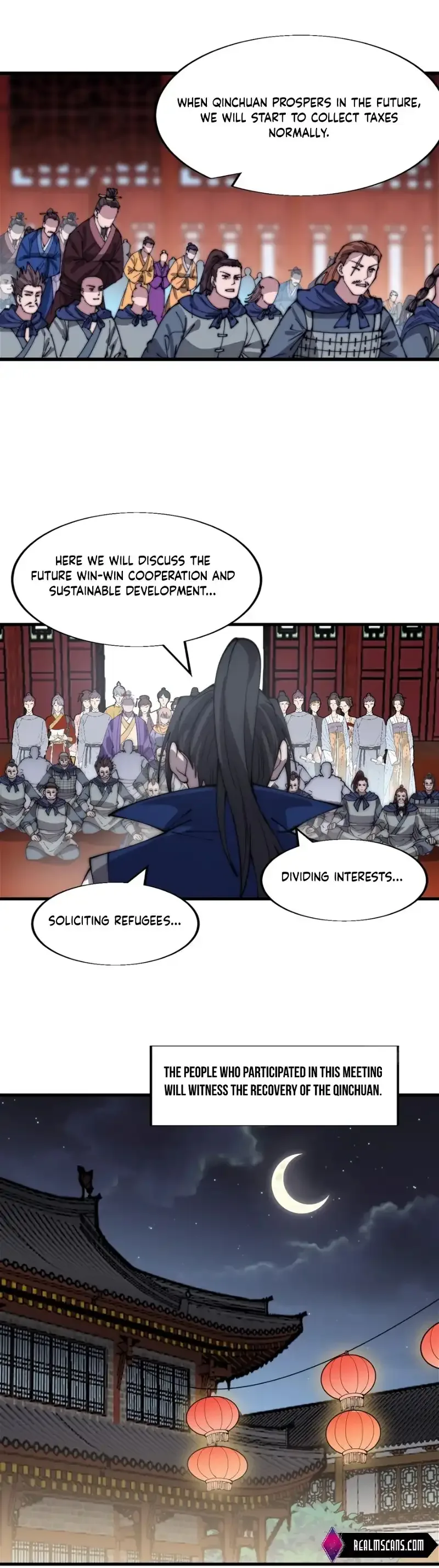 It Starts With A Mountain Chapter 368 page 14