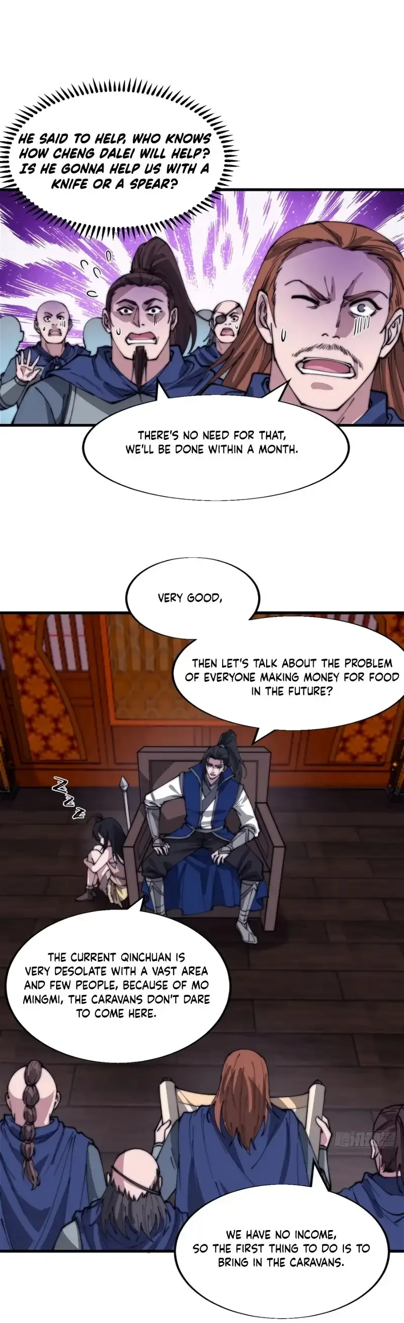 It Starts With A Mountain Chapter 368 page 10