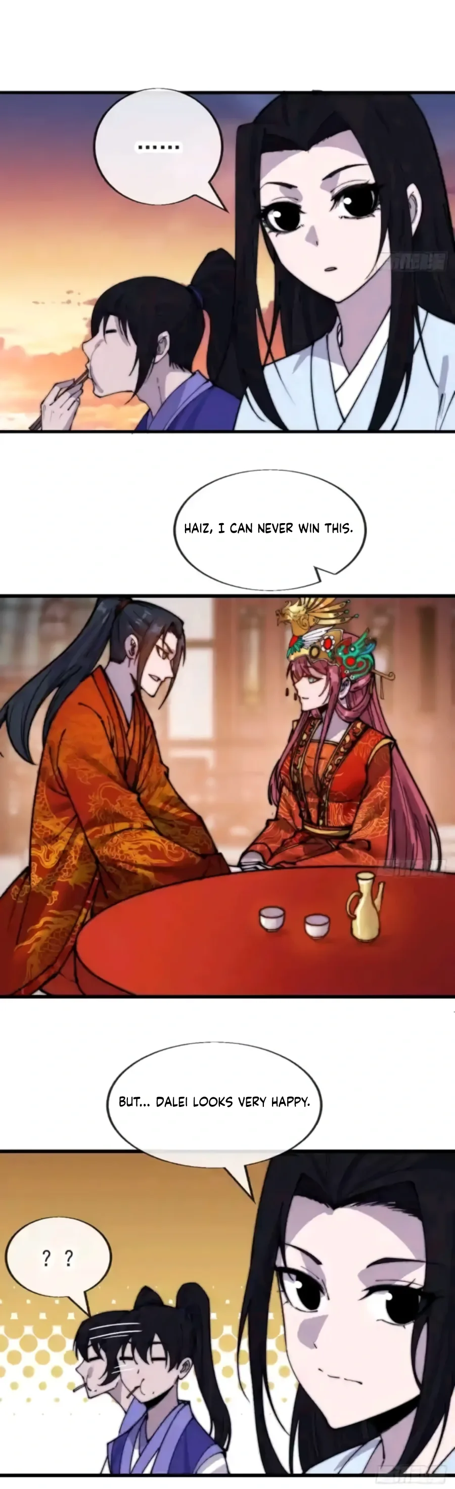 It Starts With A Mountain Chapter 369 page 15