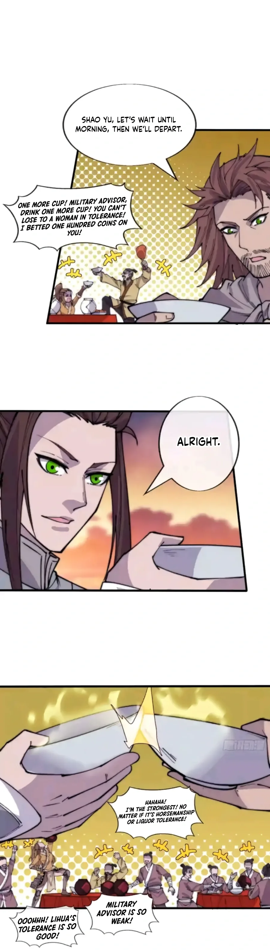 It Starts With A Mountain Chapter 369 page 14