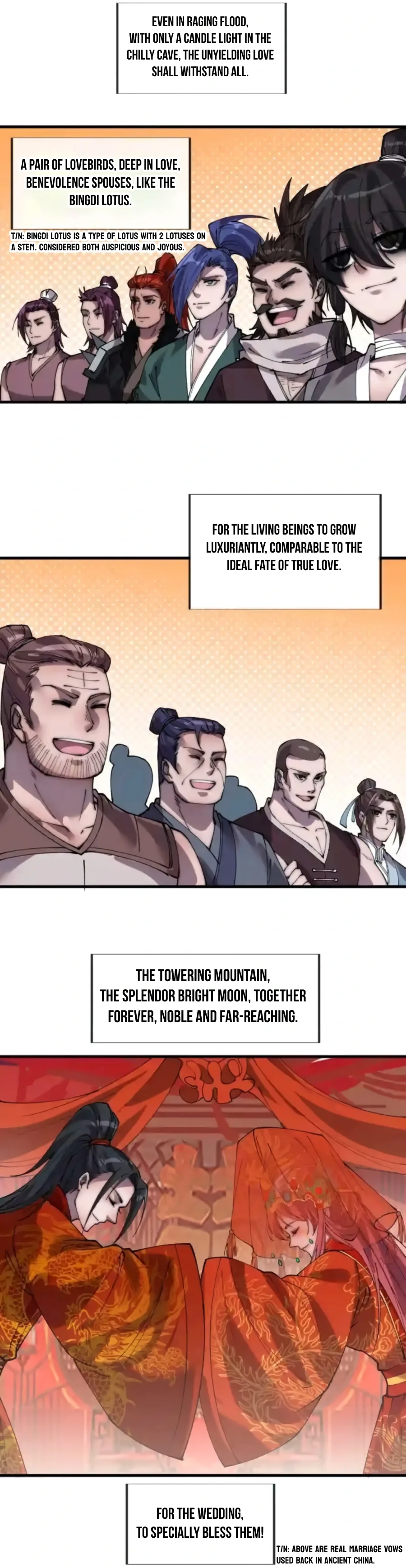 It Starts With A Mountain Chapter 369 page 11