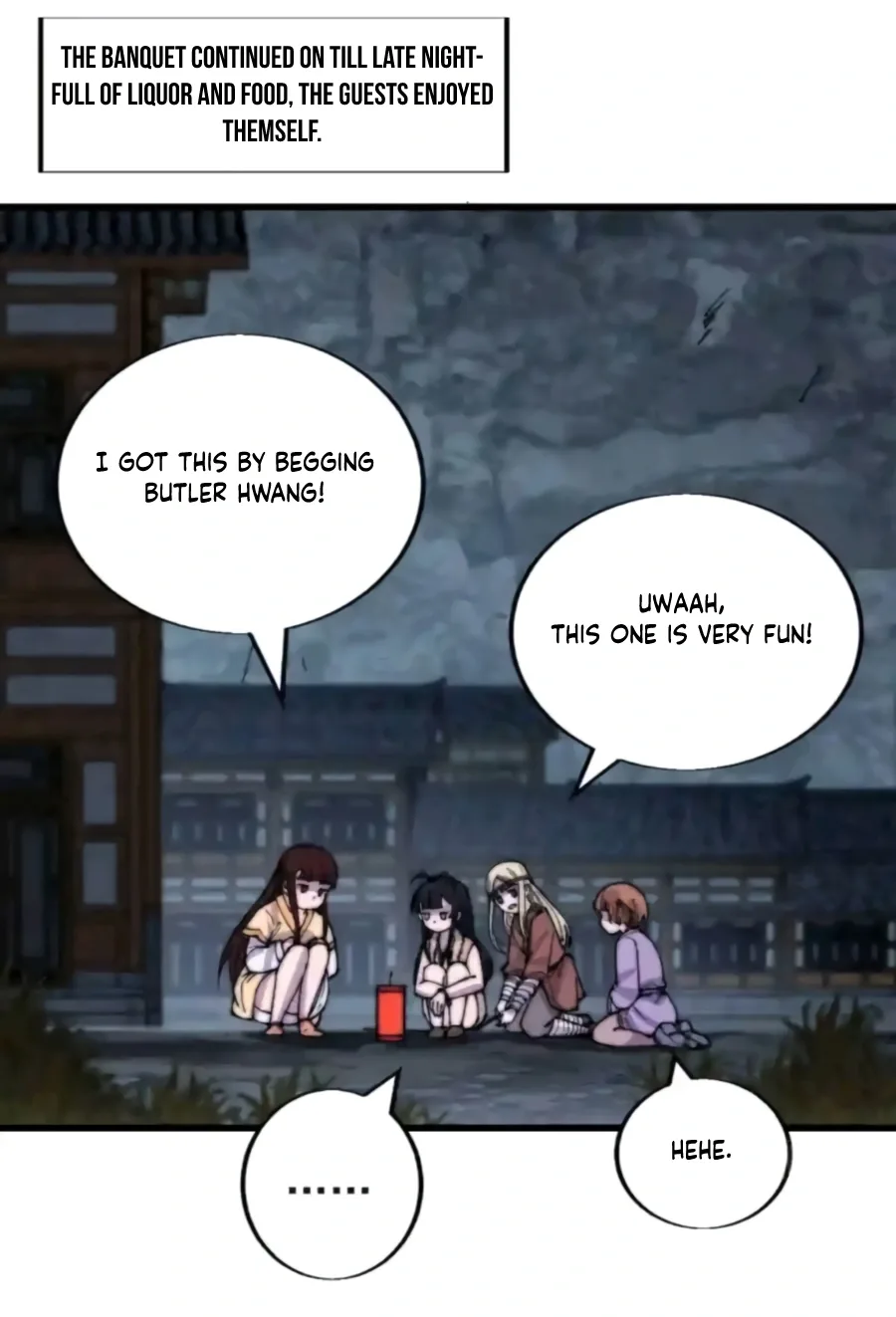 It Starts With A Mountain Chapter 370 page 3