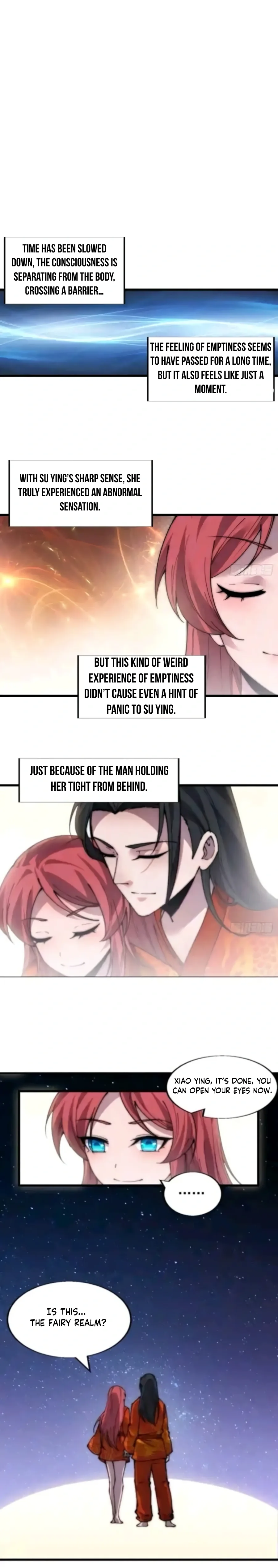 It Starts With A Mountain Chapter 370 page 10