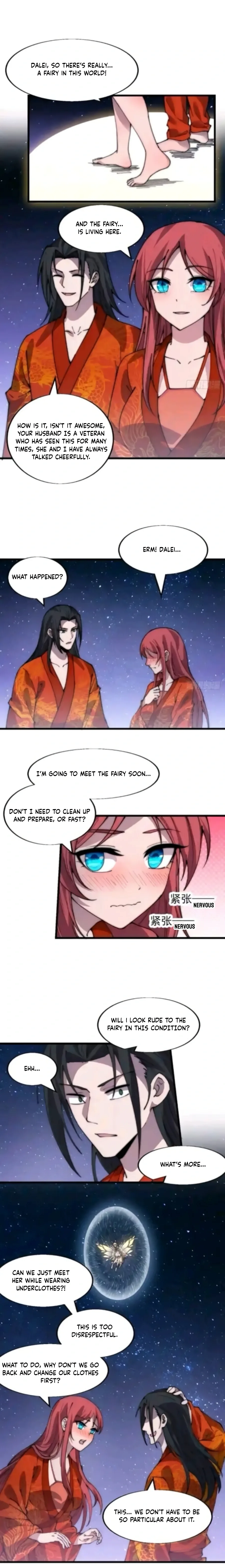 It Starts With A Mountain Chapter 370 page 11